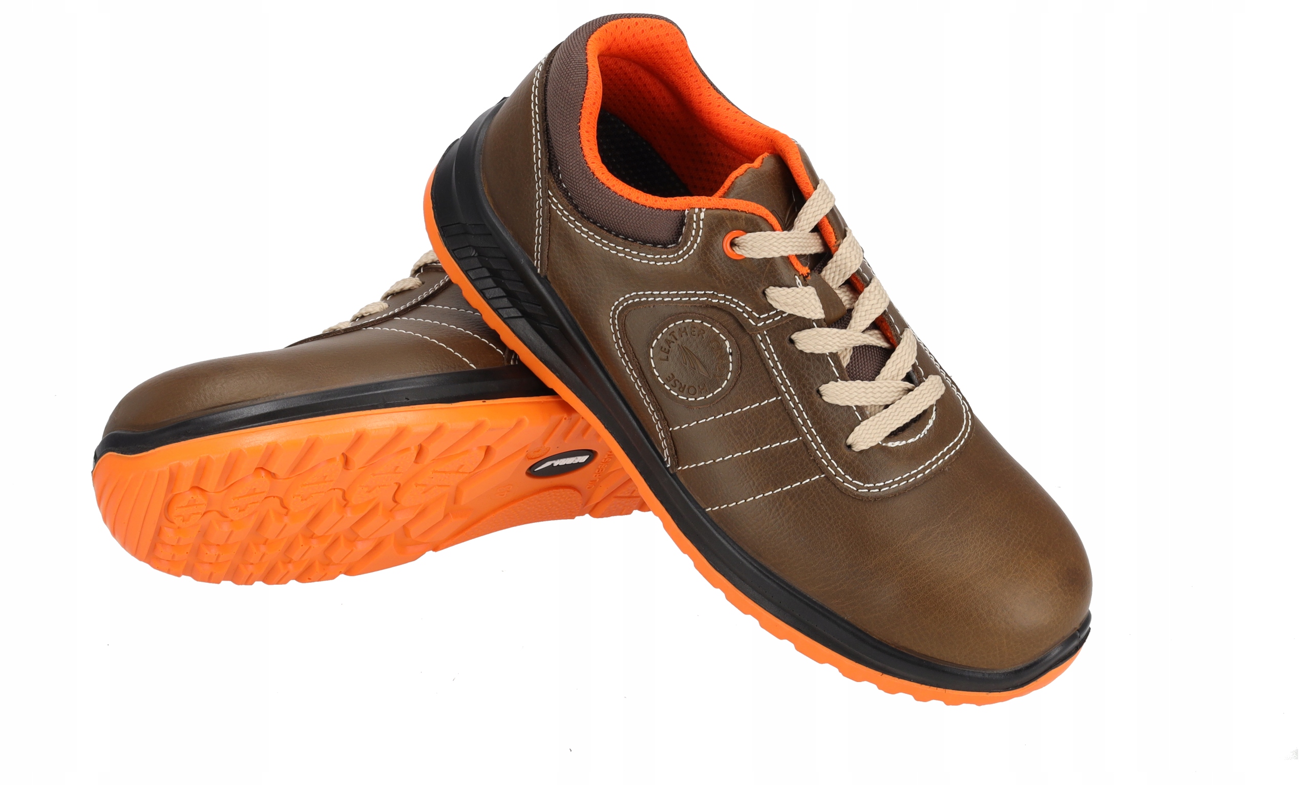 DEDRA PÓŁBUTY ROBOCZE BUTY BHP CRAZY HORSE PODNOSEK S3 SRC BH9P4VK ROZM 44