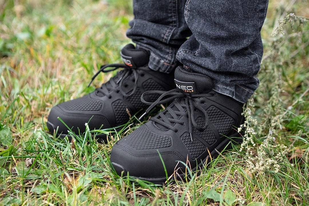NEO BUTY PÓŁBUTY ROBOCZE TRZEWIKI PODNOSEK WKŁADKA KEVLAROWA 82-156 ROZ. 44