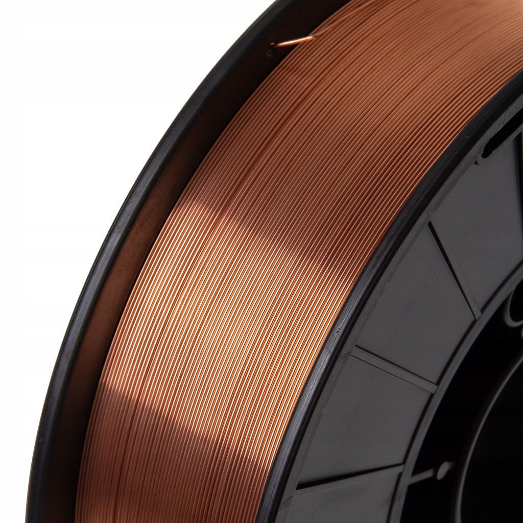 MIEDZIANY DRUT SPAWALNICZY 0,8MM 5KG MIG/MAG MAR-POL M79430