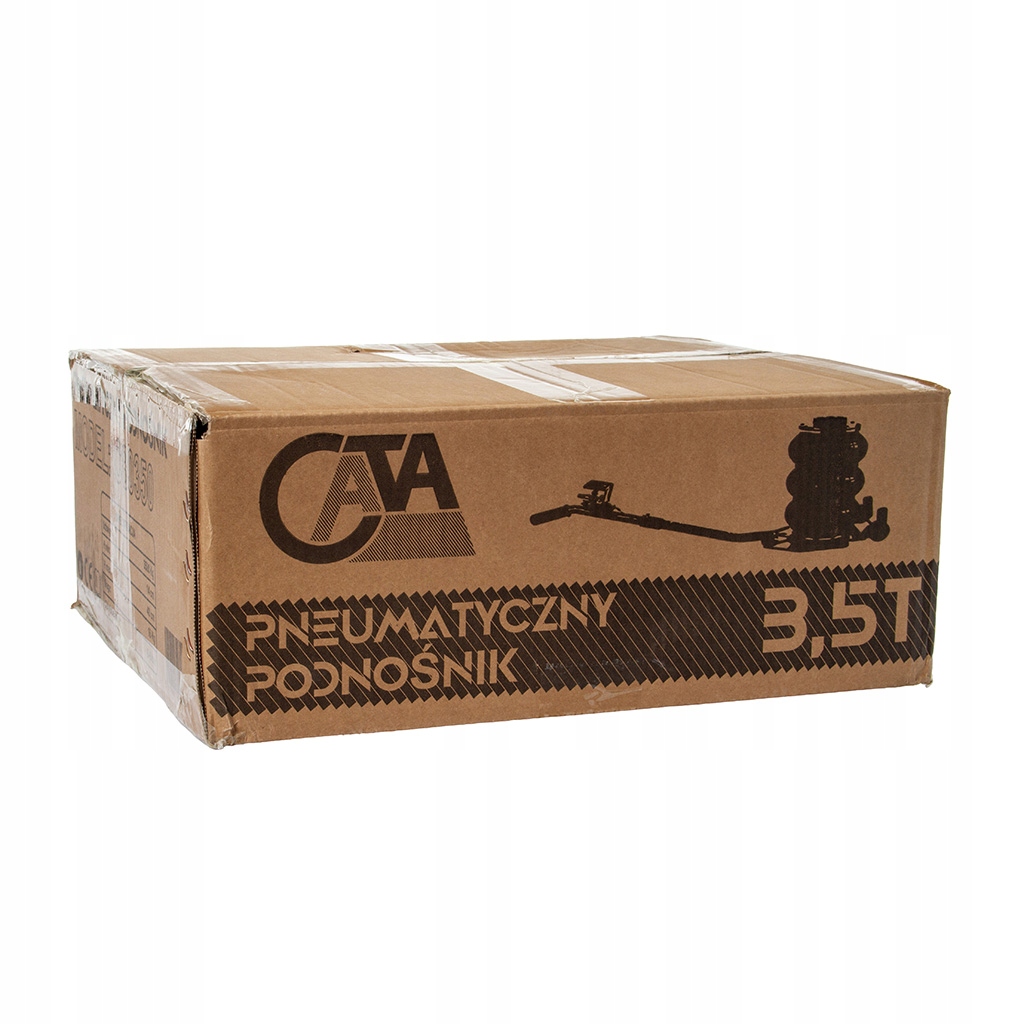PODNOŚNIK WARSZTATOWY PNEUMATYCZNY PODUSZKA BAŁWANEK 3,5T CATA C80350