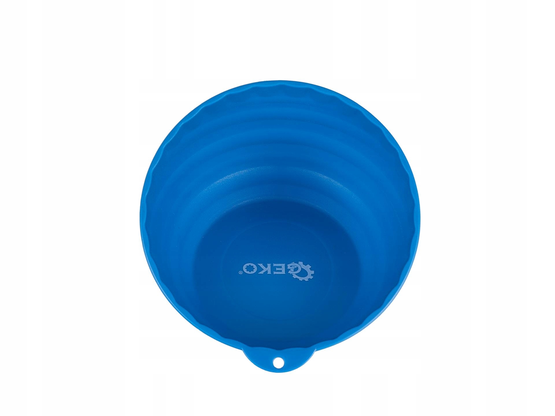 GEKO MISKA MAGNETYCZNA OKRĄGŁA ABS 148x112mm NA ŚRUBKI DO WARSZTATU G03203