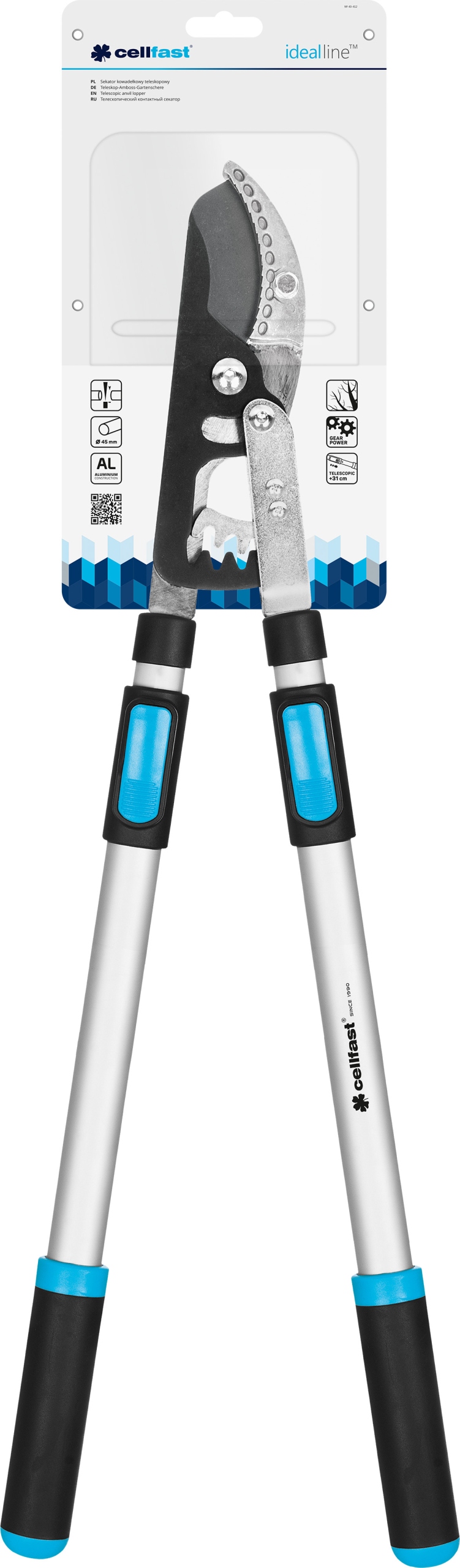 CELLFAST SEKATOR KOWADEŁKOWY TELESKOPOWY 70-101cm