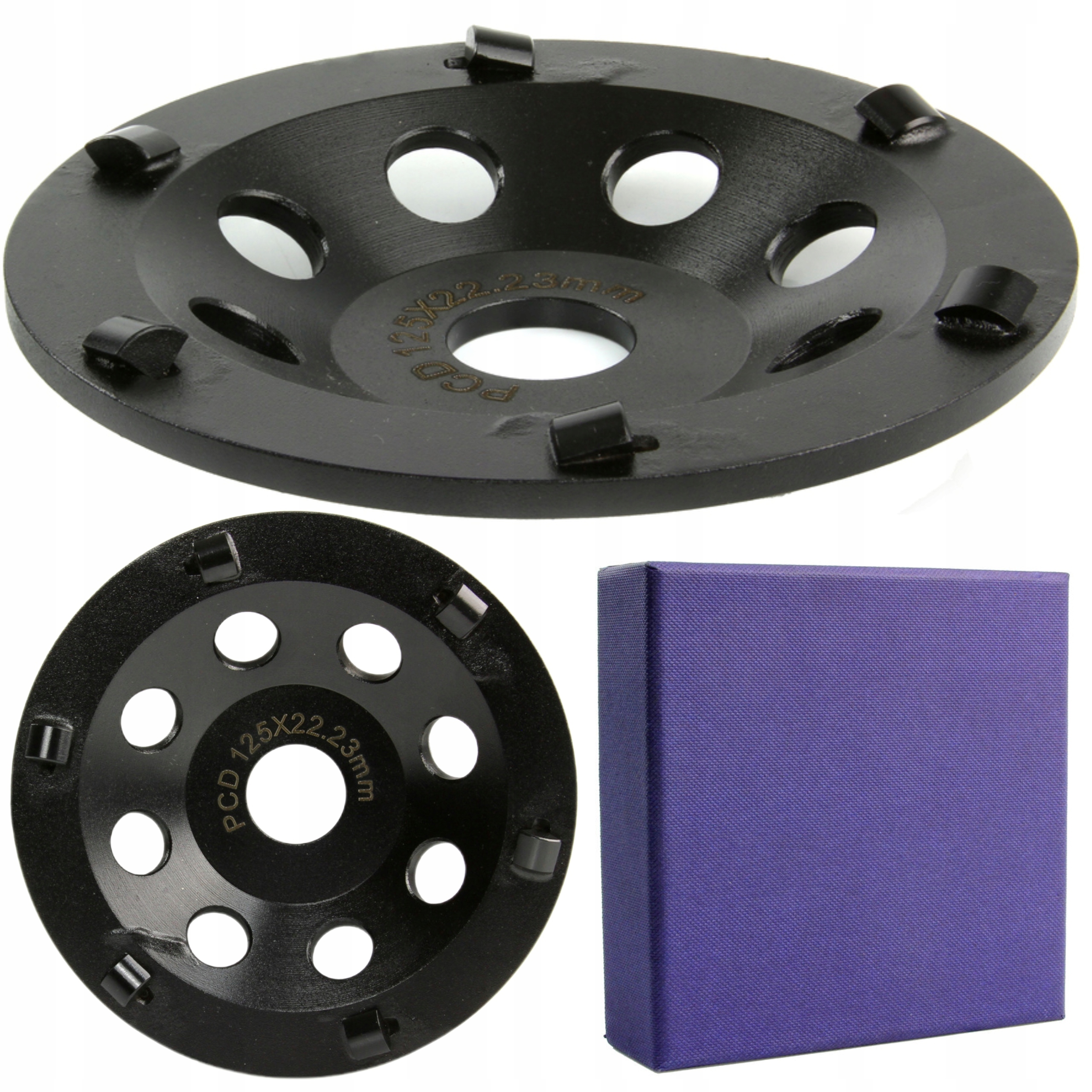 RIPPER TARCZA PCD DO USUWANIA SUBITU, POWŁOK 125mm ZĘBY M08797R