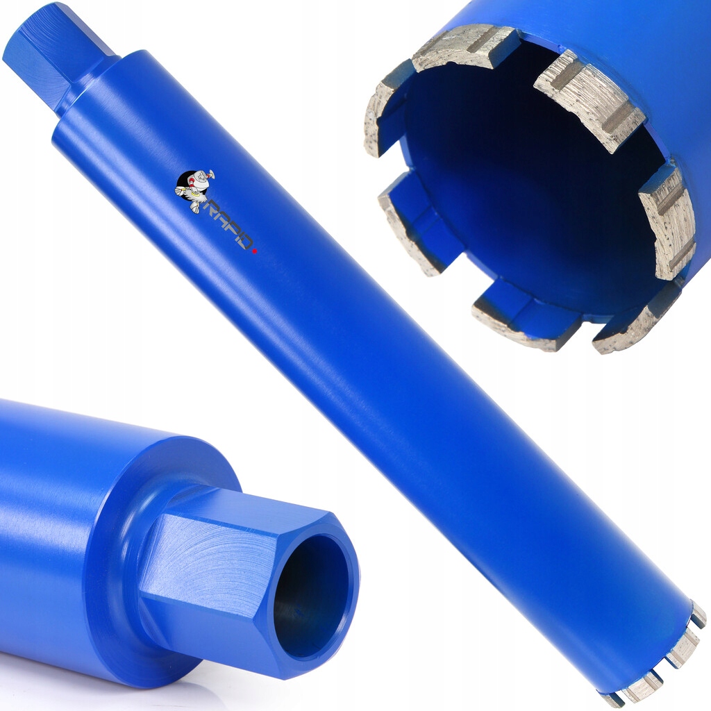 WIERTŁO KORONOWE DIAMENTOWE DO BETONU 72X10X450MM OTWORNICA M22473
