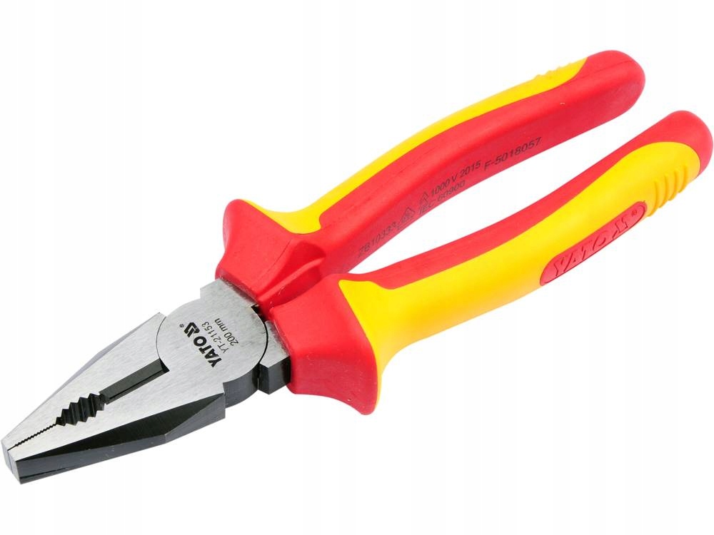 YATO SZCZYPCE UNIWERSALNE 200MM VDE 1000V YT-21153