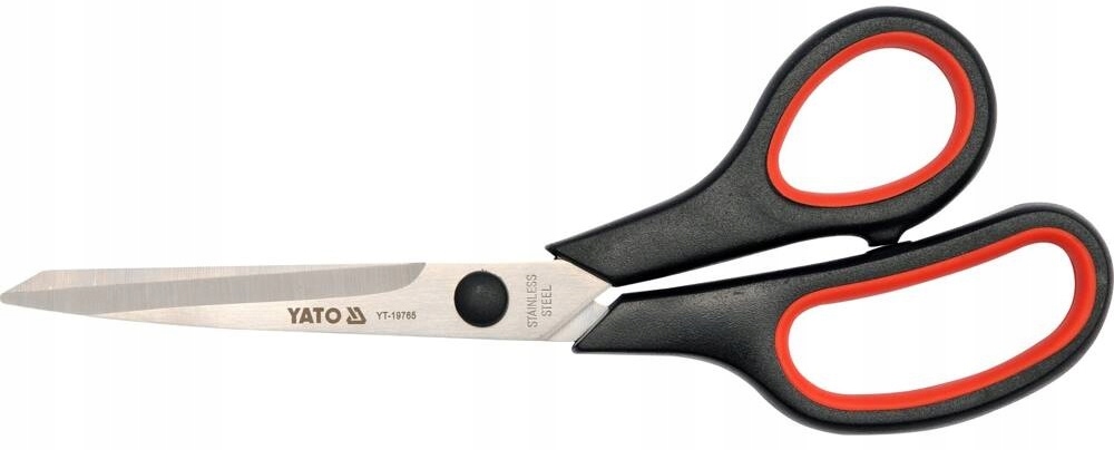 YATO NOŻYCZKI KRAWIECKIE 215MM STAL DO TEKSTYLIÓW PAPIERU WŁÓKNIN YT-19765
