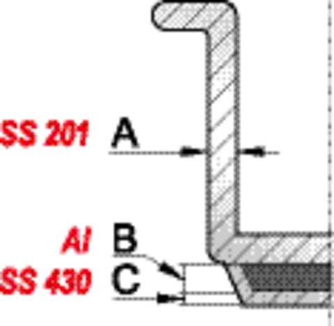 YATO YG-00011 GARNEK WYSOKI Z POKRYWKĄ 20X20 6L