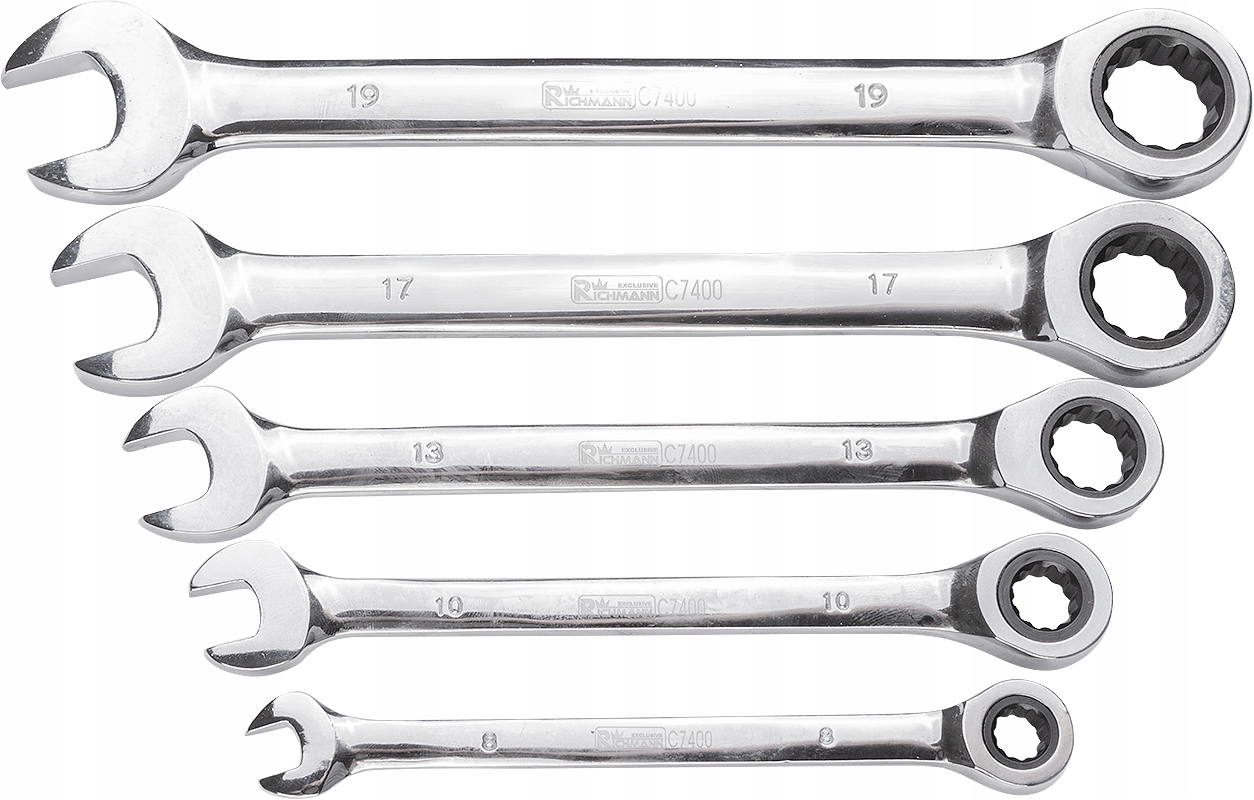 ZESTAW C1203T WKŁAD KLUCZE 20EL TACKA RICHMANN