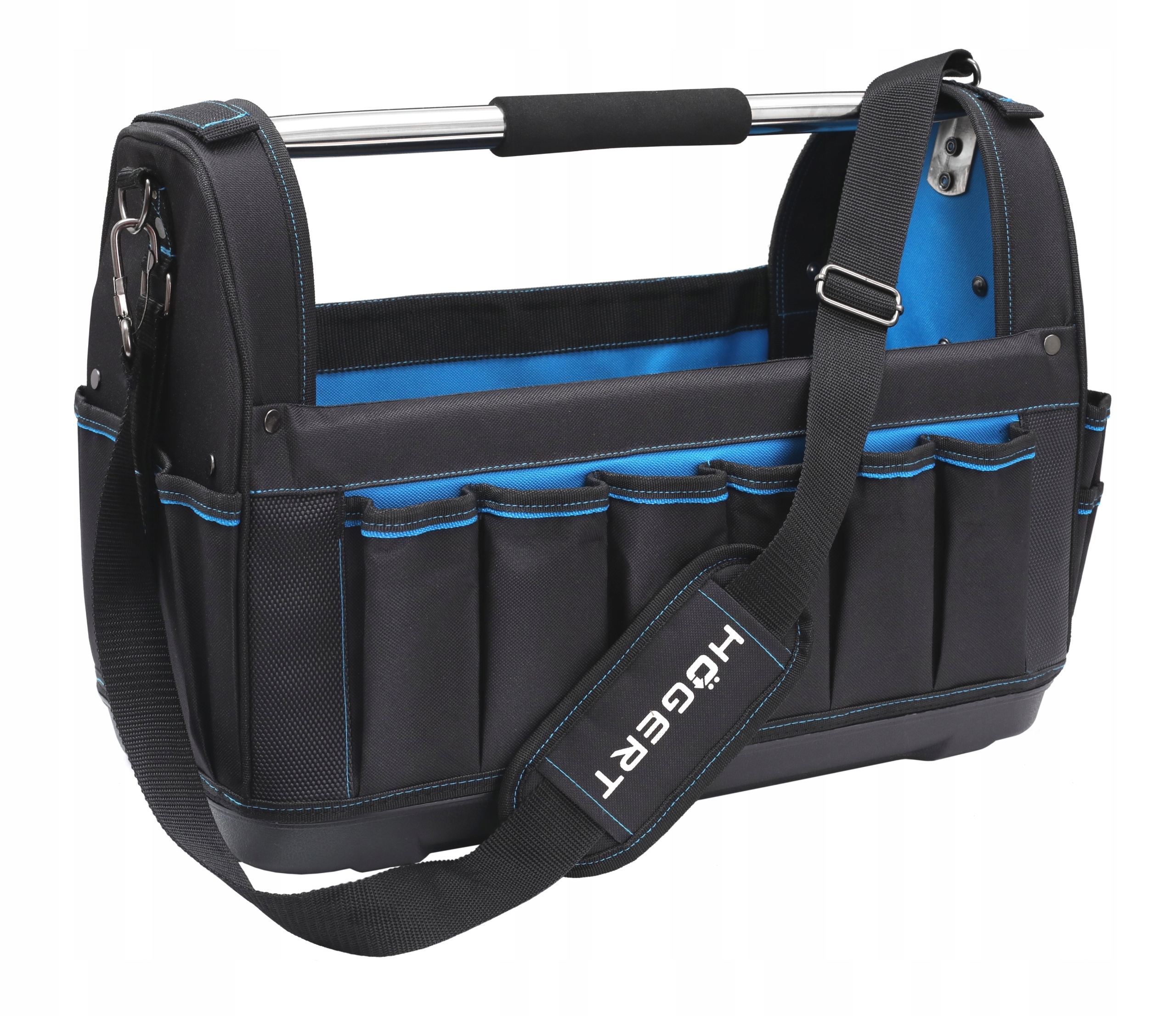 HOGERT TORBA NARZĘDZIOWA ROBOCZA MONTERSKA WARSZTATOWA NA NARZĘDZIA OTWARTA