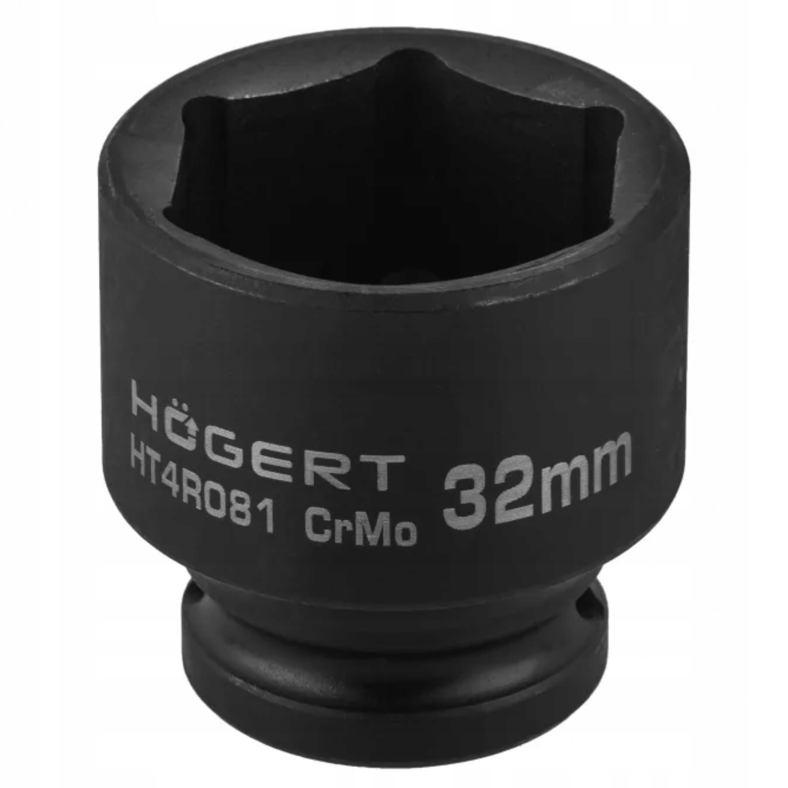 HOGERT NASADKA UDAROWA 1/2" 32MM KRÓTKA GŁOWICA SZEŚCIOKĄTNA HT4R081