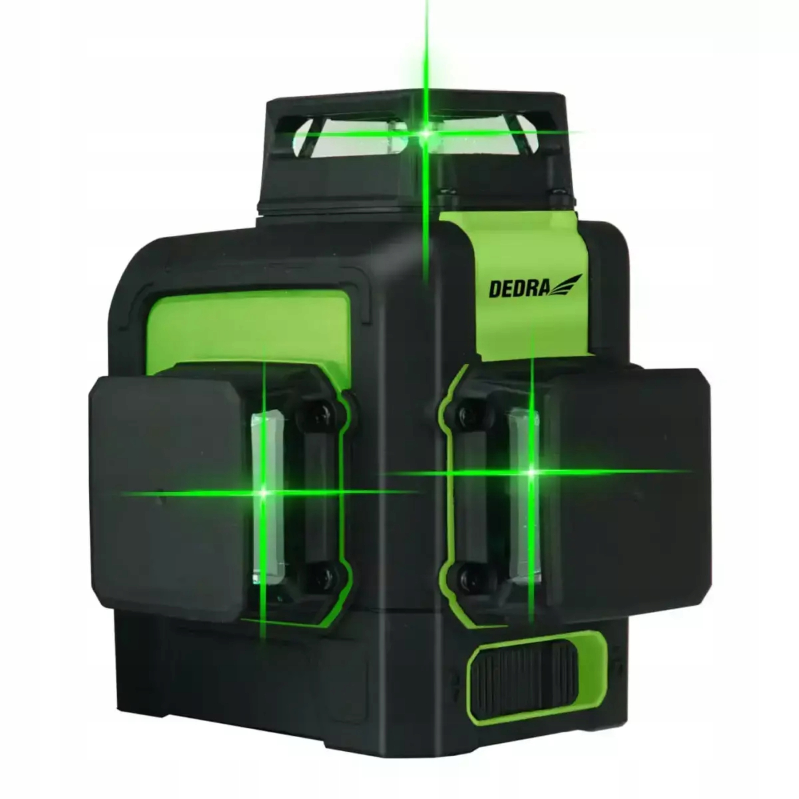 DEDRA MC0904 MULTILASER 3D POZIOMICA LASER ZIELONY