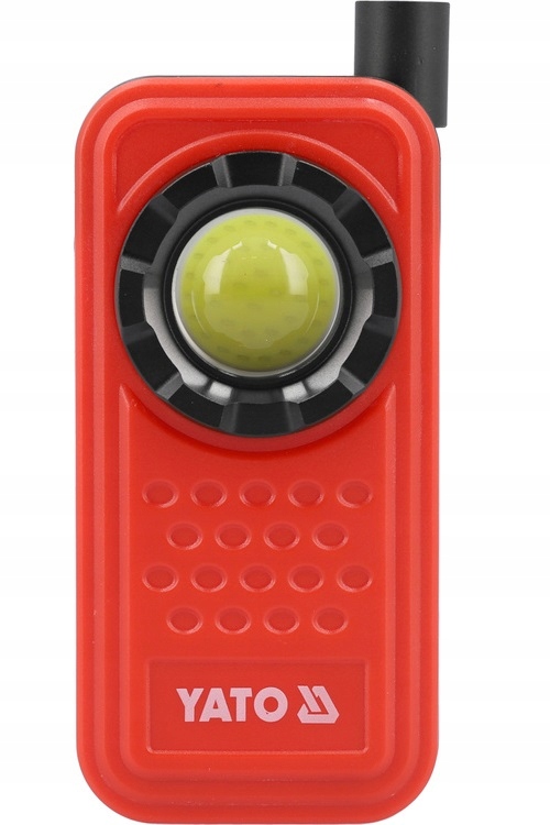 YATO LATARKA ROBOCZA AKUMULATOROWA LED 8W 600lm 3w1 4TRYBY ŚWIECENIA 08554