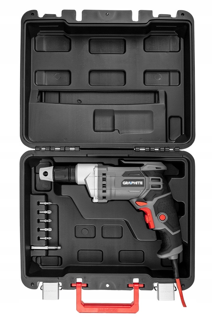 GRAPHITE WIERTARKA WKRĘTARKA SIECIOWA 520W 58G794