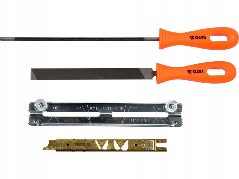 YATO ZESTAW DO OSTRZENIA ŁAŃCUCHA 4.8MM PILNIK