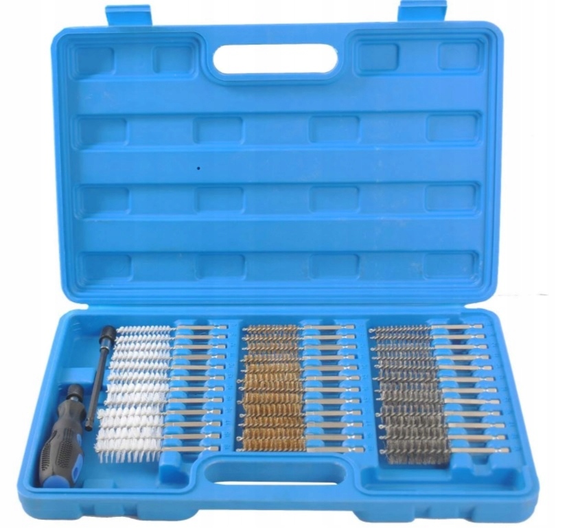 ZESTAW SZCZOTKI DO CZYSZCZENIA GNIAZD WTRYSKIWACZY REGENERACJI ŚWIEC 38EL