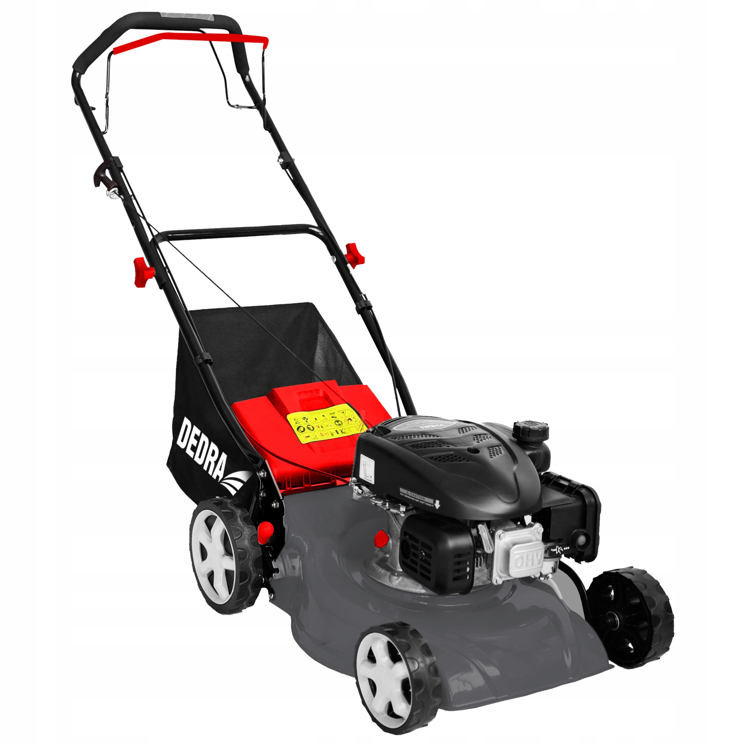 DEDRA KOSIARKA SPALINOWA NAPĘD 43CM LONCIN 139 CM3 2,4KW MULCZOWANIE 40L
