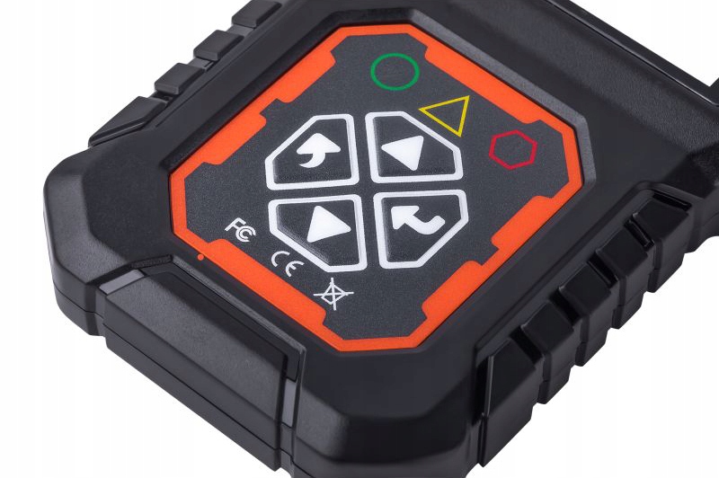 KRAFT&DELE PROFESJONALNY SKANER MIERNIK TESTER DIAGNOSTYCZNY OBDII LCD 5670