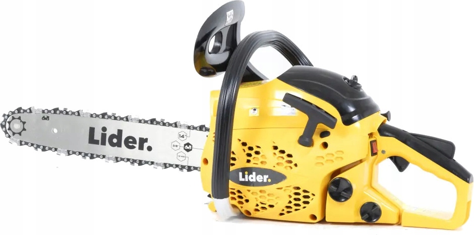 LIDER PIŁA PILARKA SPALINOWA ŁAŃCUCHOWA 1,4KW 39CM3 PR3914 +3xO