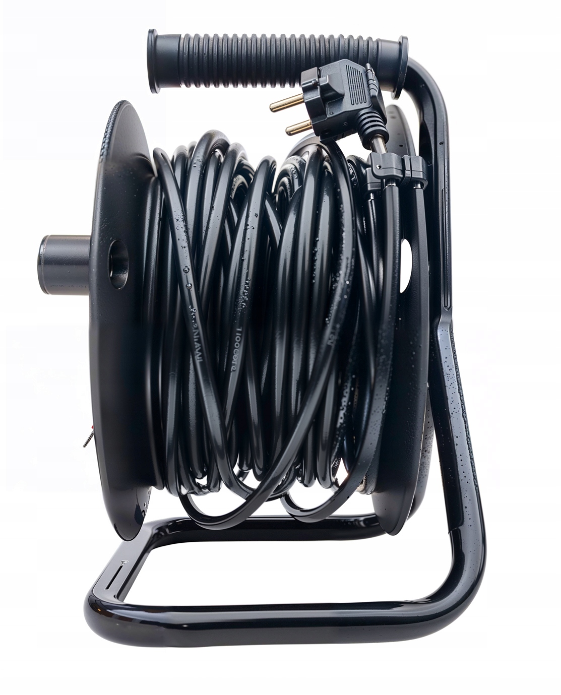 PRZEDŁUŻACZ BĘBNOWY BUDOWLANY DO OGRODU 25M 3x2,5 KABEL NA BĘBNIE +BLOKADA