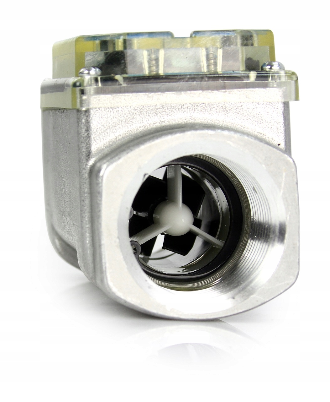 CYFROWY PRZEPŁYWOMIERZ TURBINOWY LICZNIK PRZEPŁYWU DO PALIWA OLEJU CZUJNIK