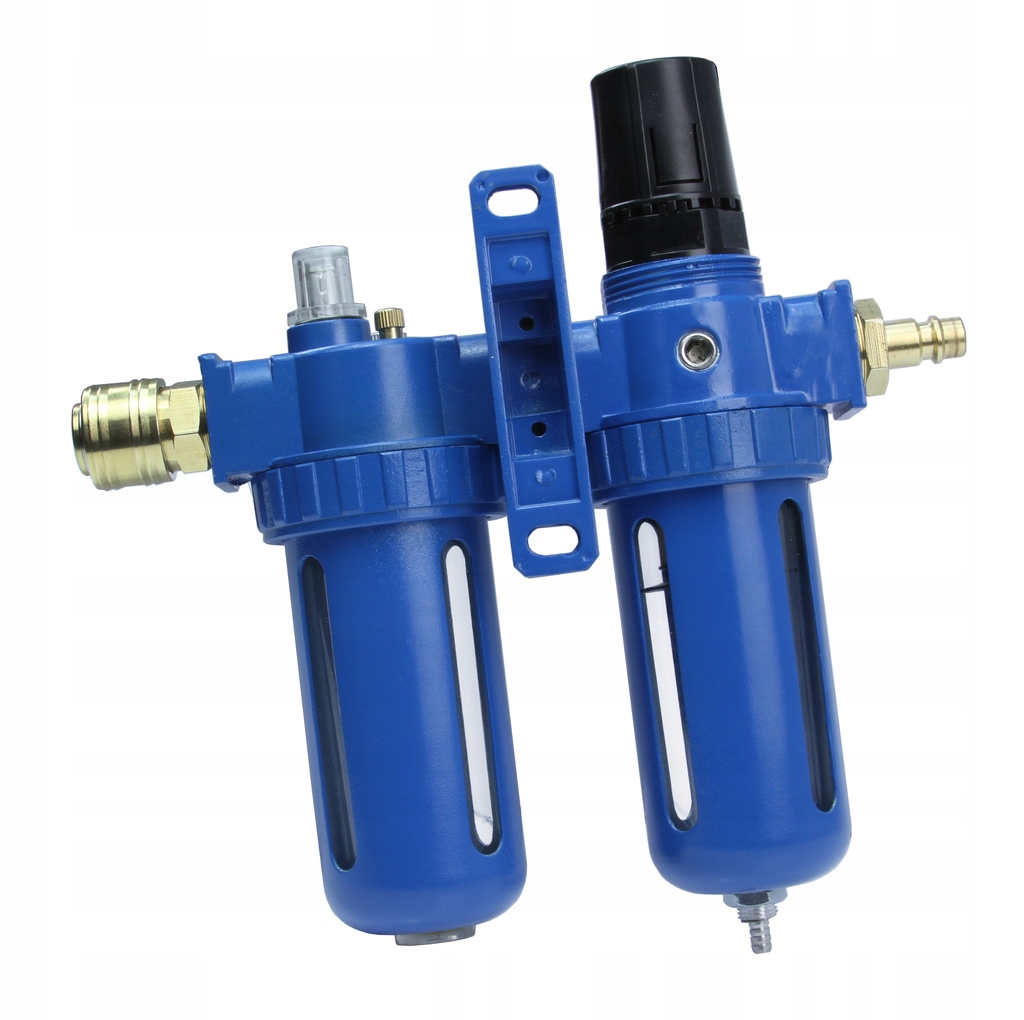 ZESTAW FILTRUJĄCY Z REDUKTOREM CIŚNIENIA 1/2" ODWADNIACZ MAR-POL M80692