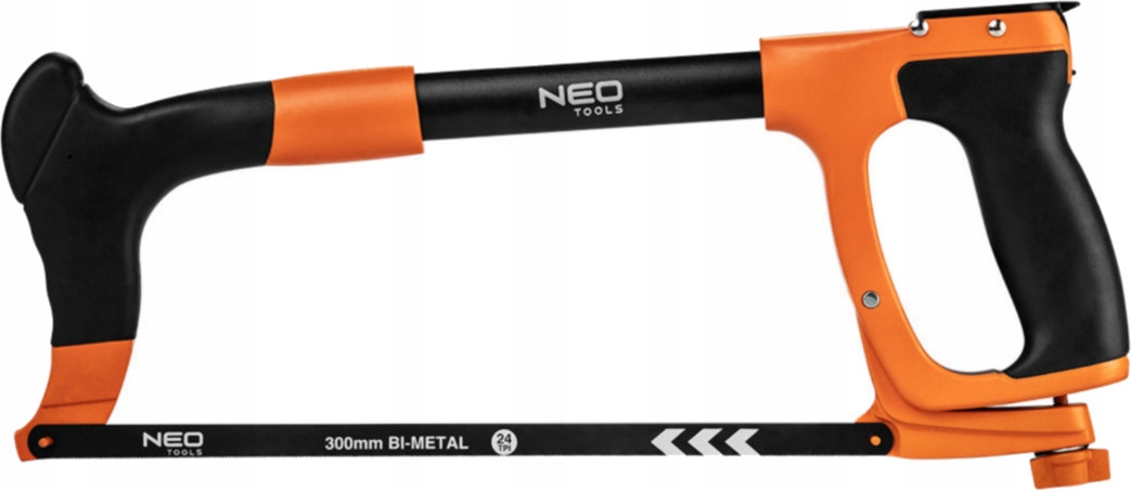 NEO PIŁA PIŁKA RĘCZNA DO METALU Z POJEMNIKIEM NA BRZESZCZOTY 300mm 43-301