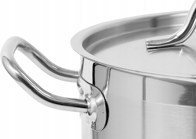 YATO GARNEK ŚREDNI Z POKRYWKĄ ZE STALI NIERDZEWNEJ 36X22CM 22,4L YG-00026