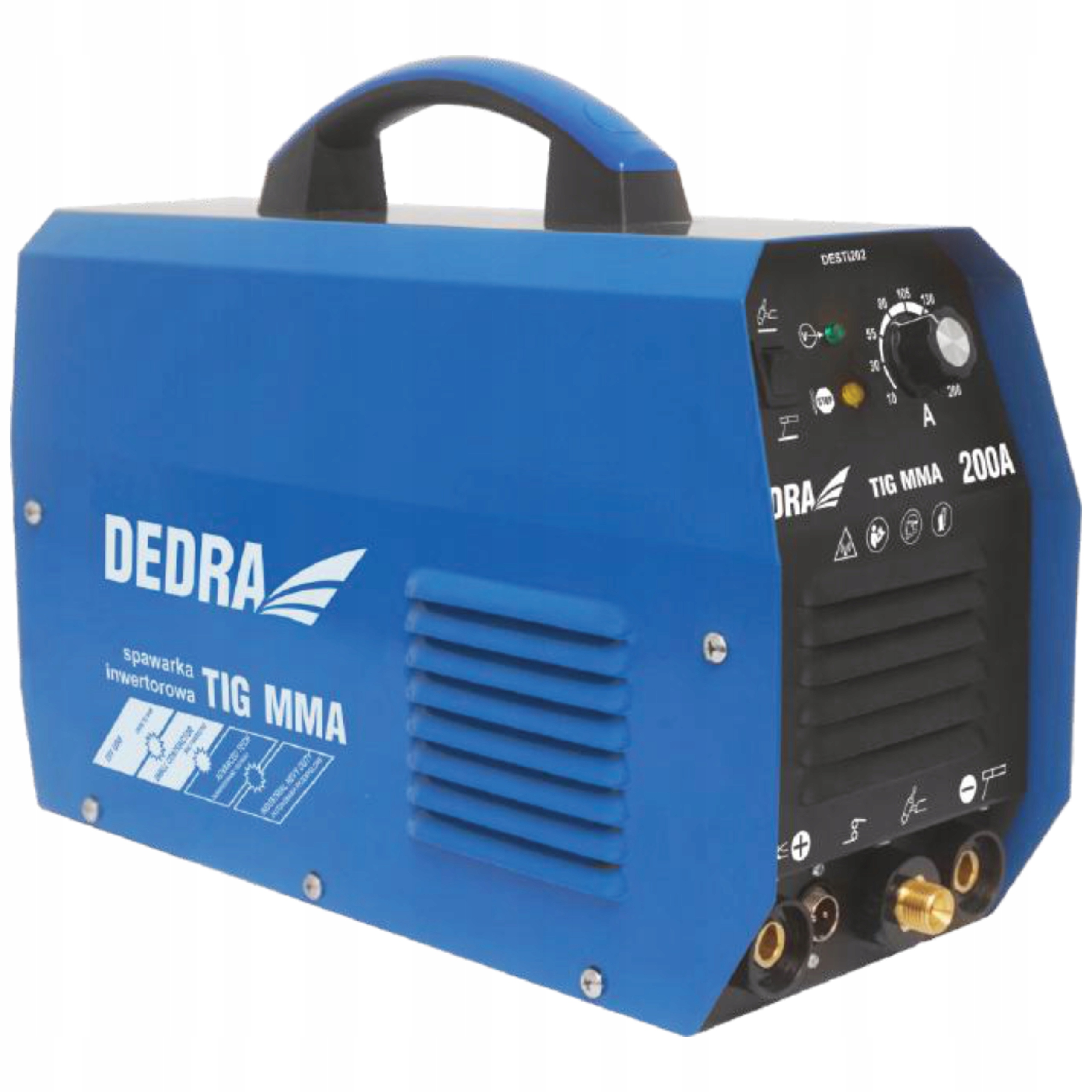 DEDRA SPAWARKA INWERTOR DESTI202 IGBT 200A MMA/TIG