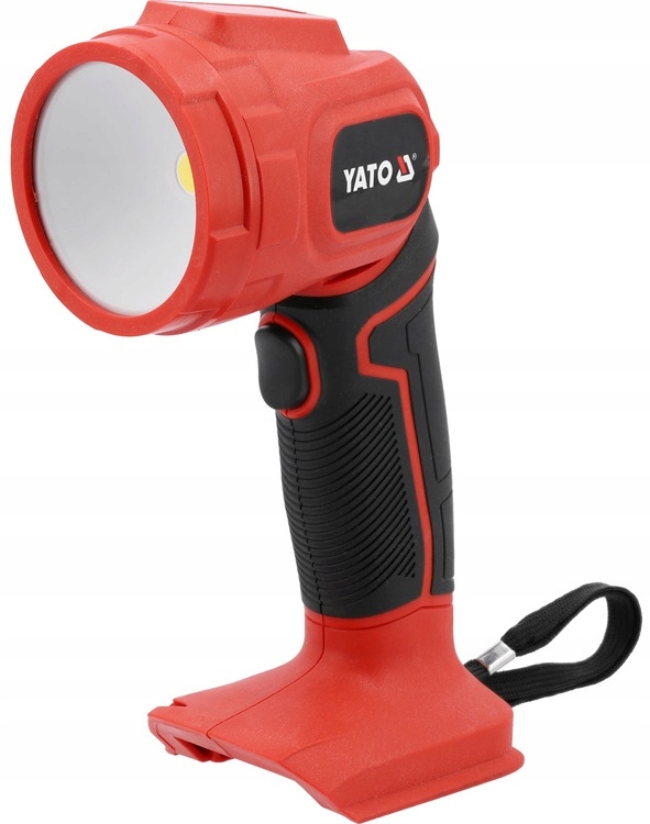 YATO RĘCZNA LEKKA LATARKA AKUMULATOROWA 18V 300LM BODY KORPUS YT-829690