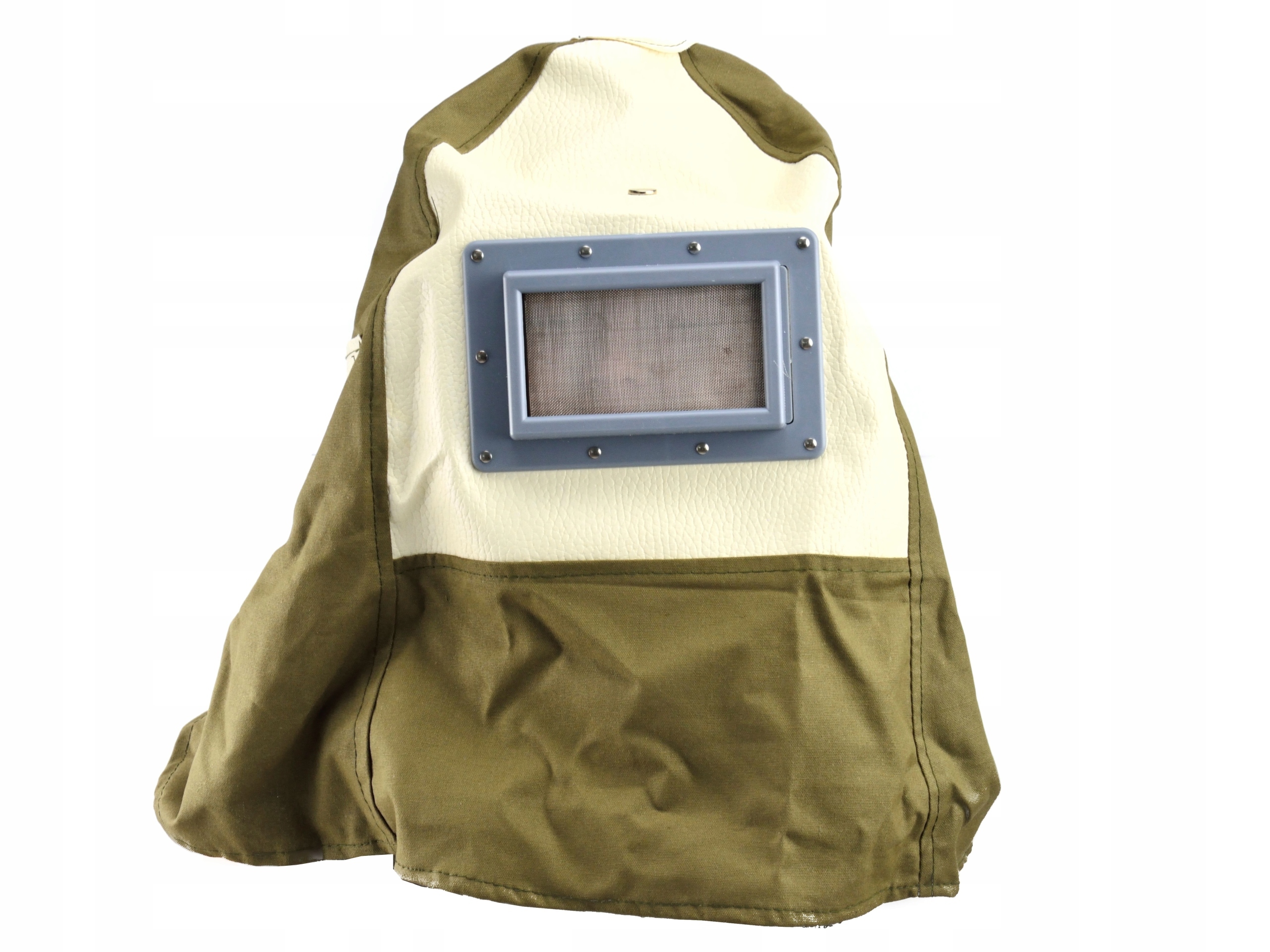 MASKA DO PIASKOWANIA OCHRONNA Z KASKIEM PIASKARKA