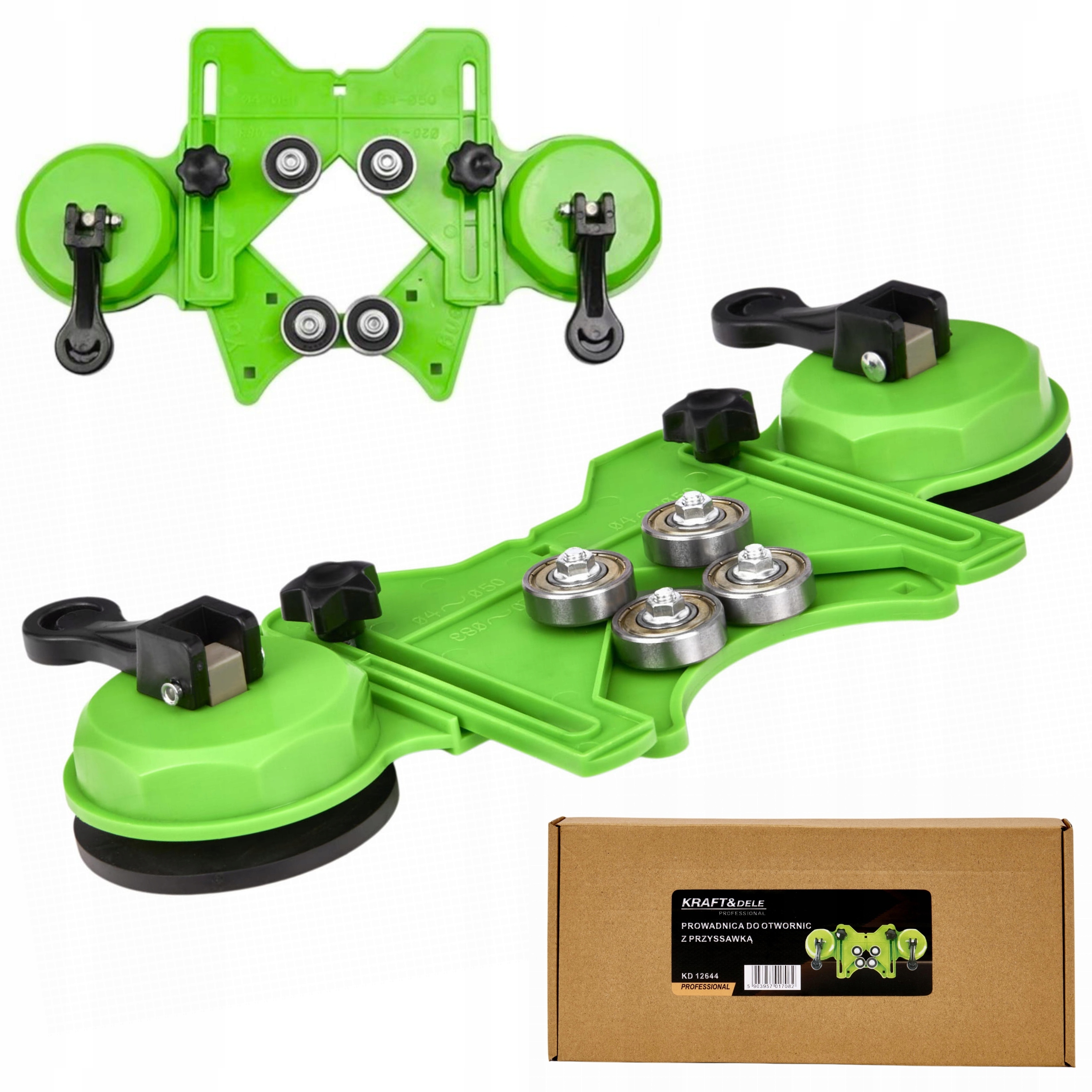 PRZYSSAWKA PRÓŻNIOWA DO STABILIZACJI KORONEK DIAMENTOWYCH OTWORNIC WIERTEŁ