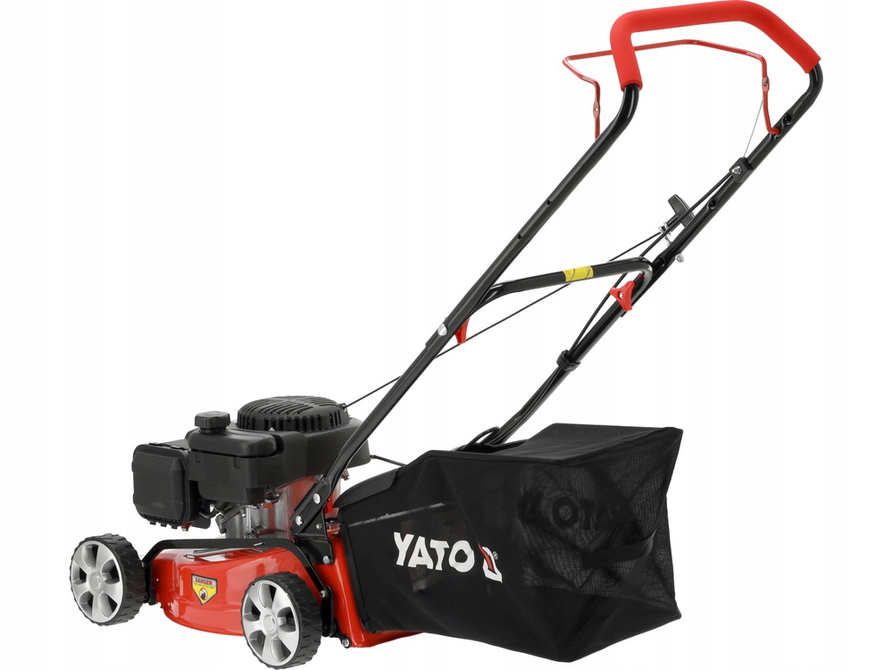 YATO KOSIARKA SPALINOWA DO TRAWY 41CM BEZ NAPĘDU REGULACJA POJ123 CM3 85520