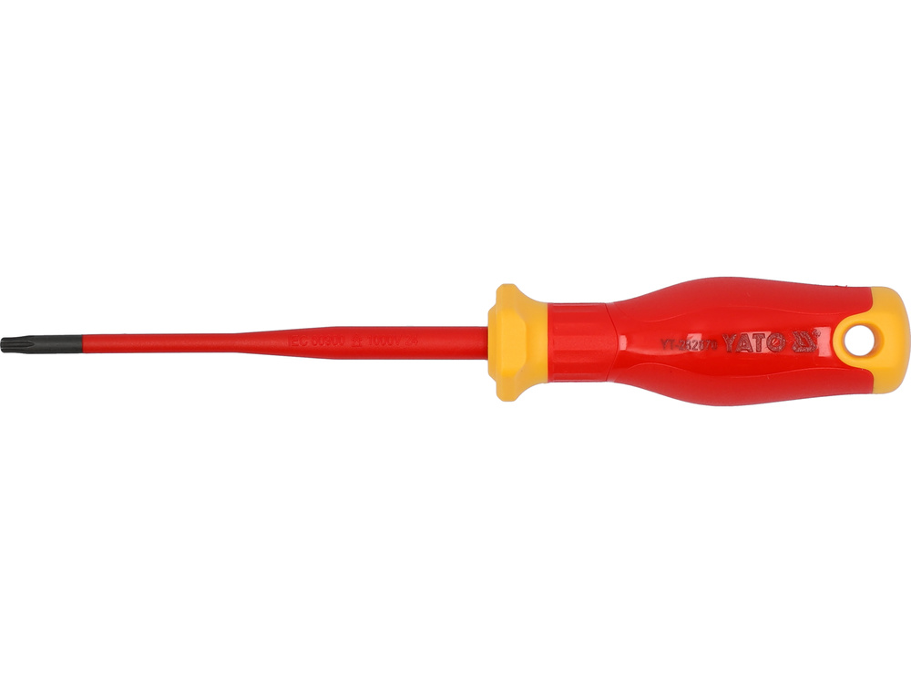 YATO WKRĘTAK IZOLOWANY EXTRA SLIM T15X100MM YT-282670