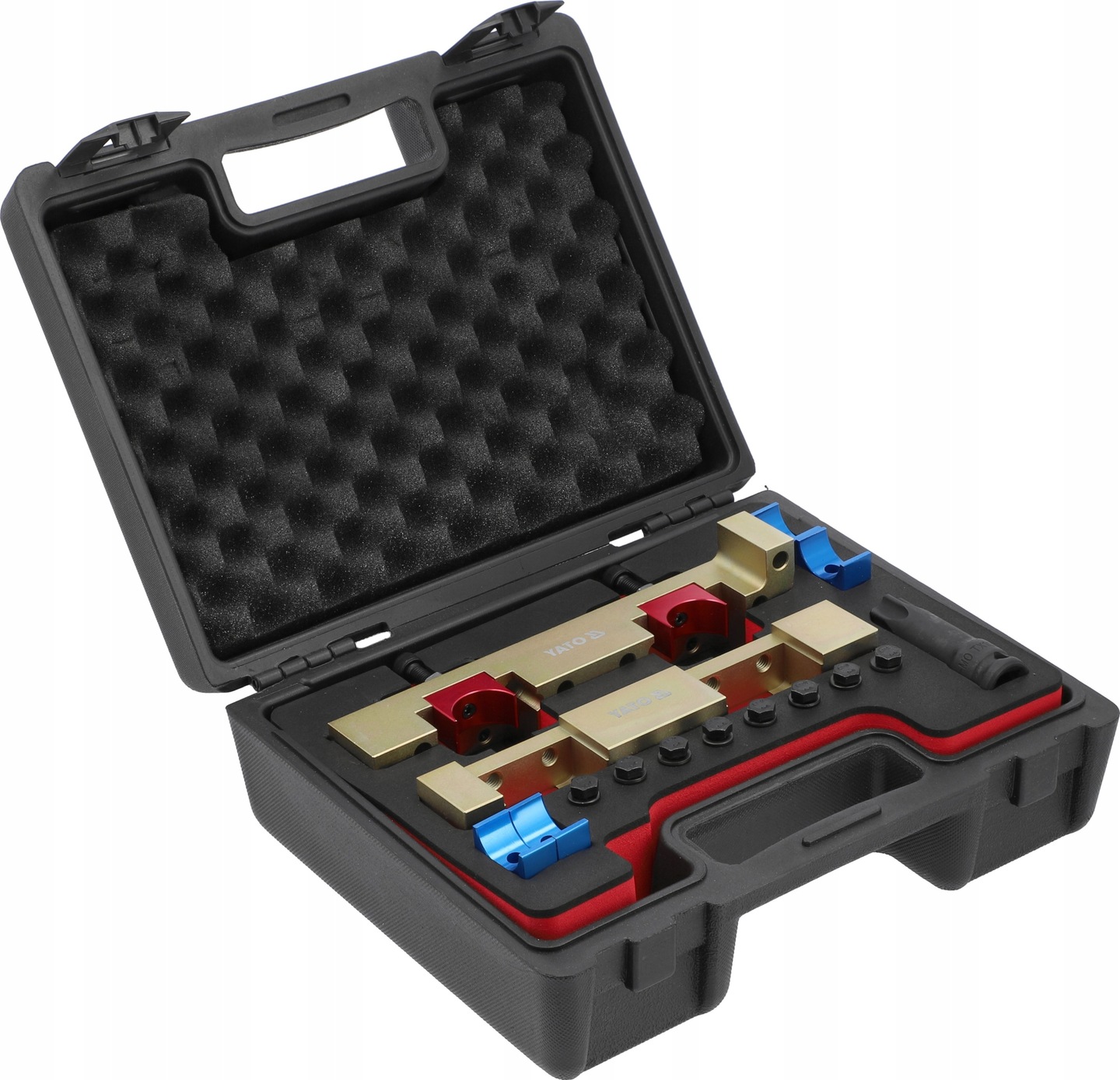 YATO ZESTAW BLOKAD ROZRZĄDU MERCEDES 15 ELEMENTÓW + WALIZKA YT-060225