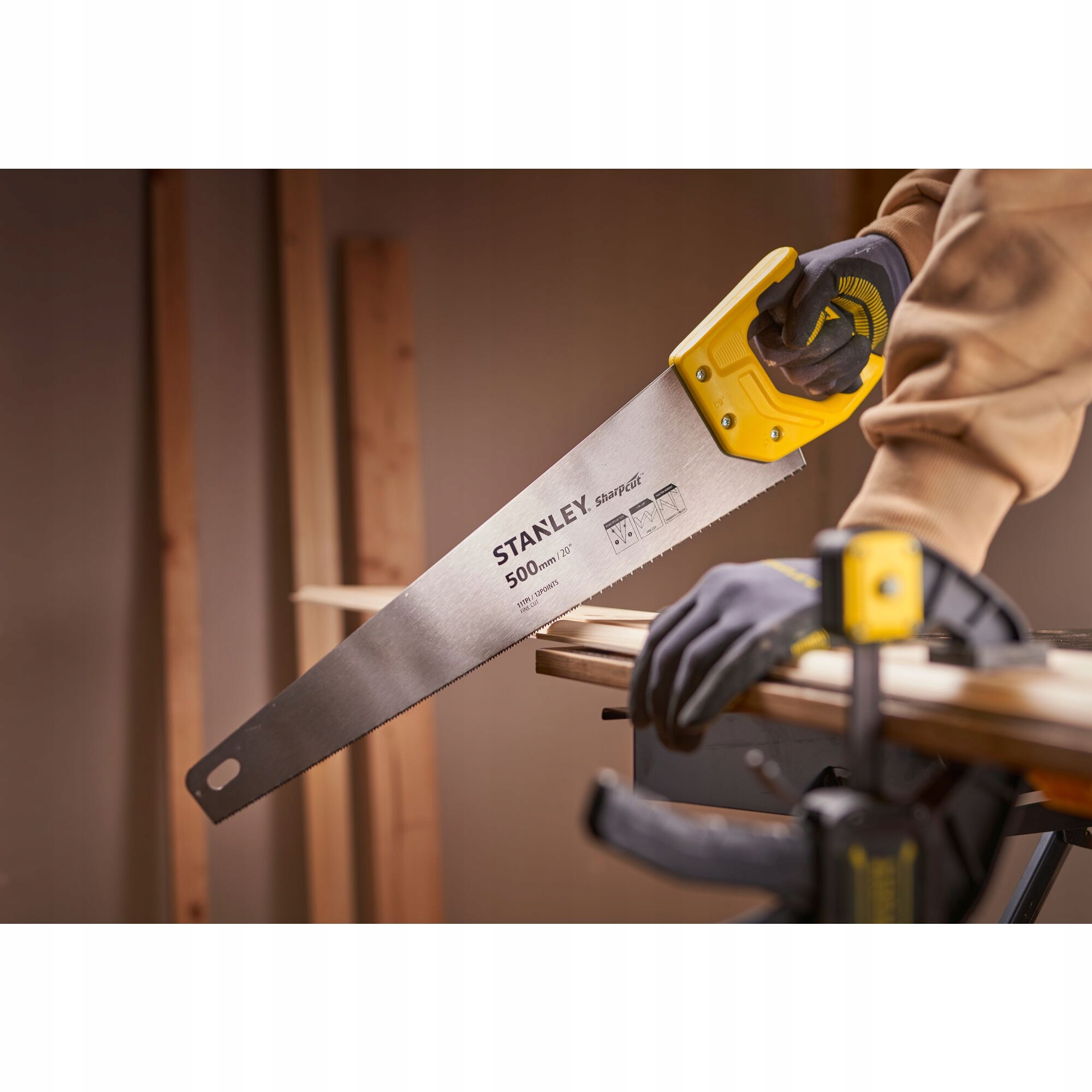 STANLEY 20371 PIŁA PŁATNICA SHARPCUT 50CM 11Z/CAL