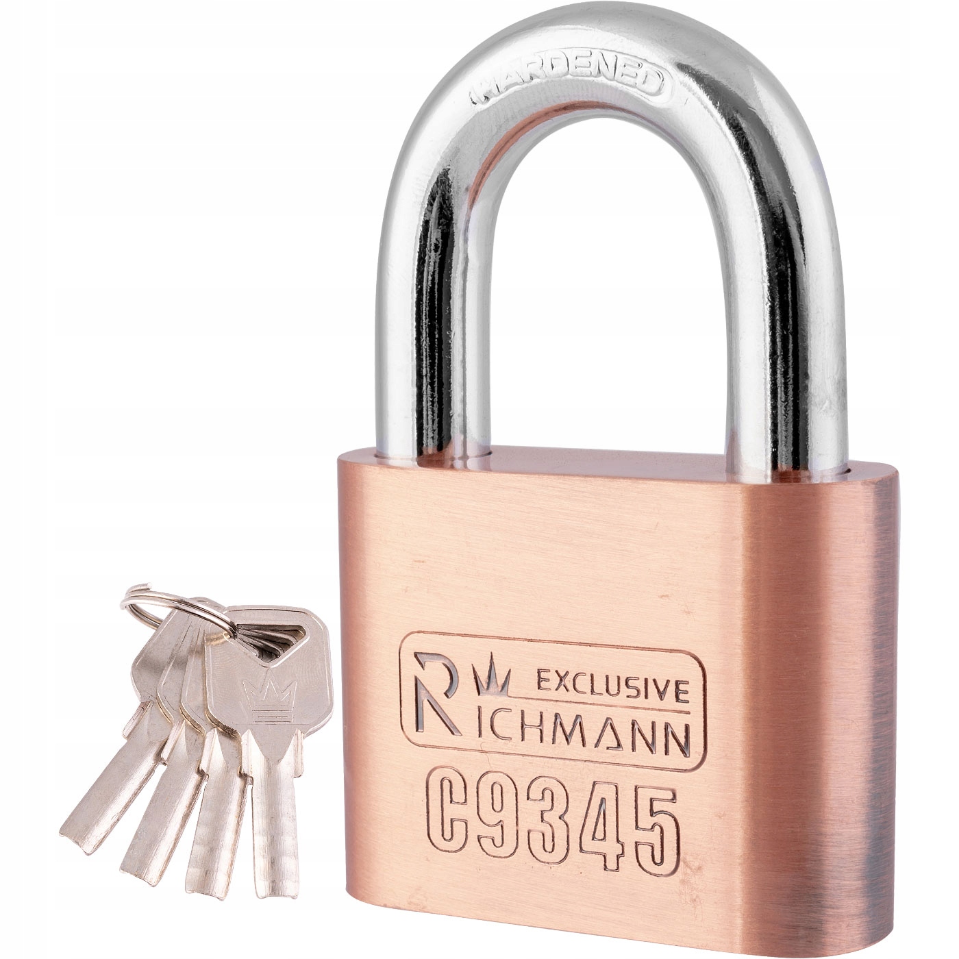 RICHMANN KŁÓDKA NIKLOWANA 50MM PATYNOWA HARTOWANA