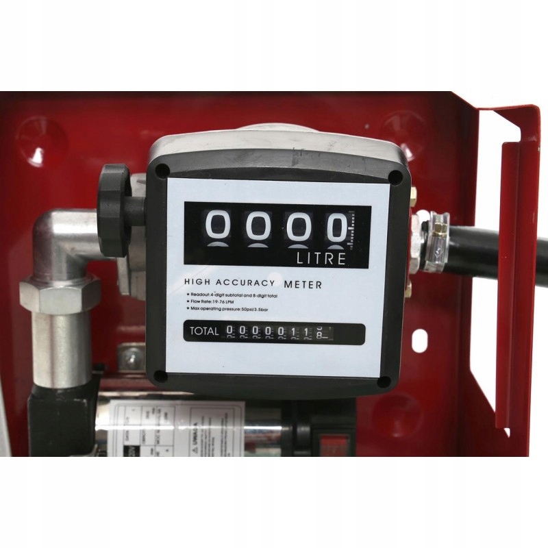 DYSTRYBUTOR POMPA PALIWA OLEJU ROPY CPN KRAFT&DELE 375W 230V 40L/MIN KD1164