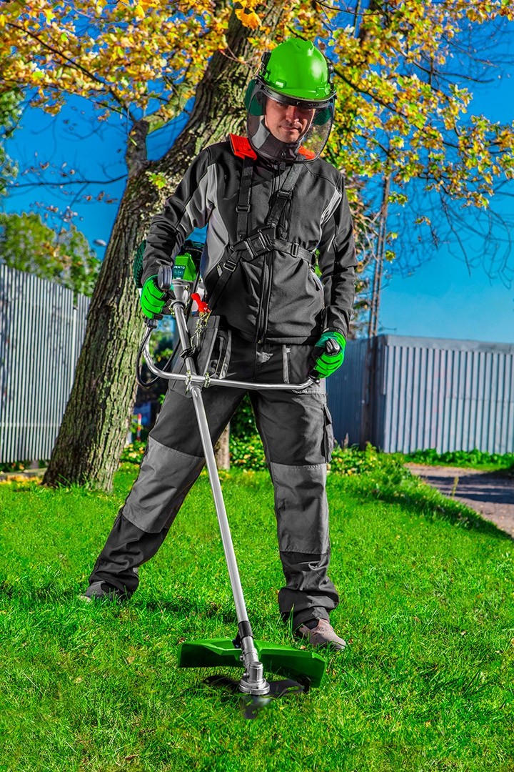 KOSA SPALINOWA 1.4KW PODKASZARKA SZELKI ŻYŁKA