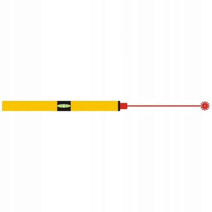 Dedra MD1004 Poziomnica laserowa 60cm POZIOMICA