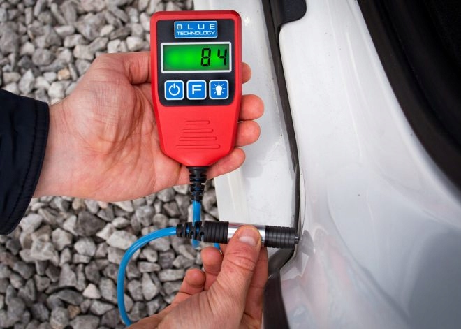 MIERNIK GRUBOŚCI LAKIERU TESTER CZUJNIK P-13-S-AL