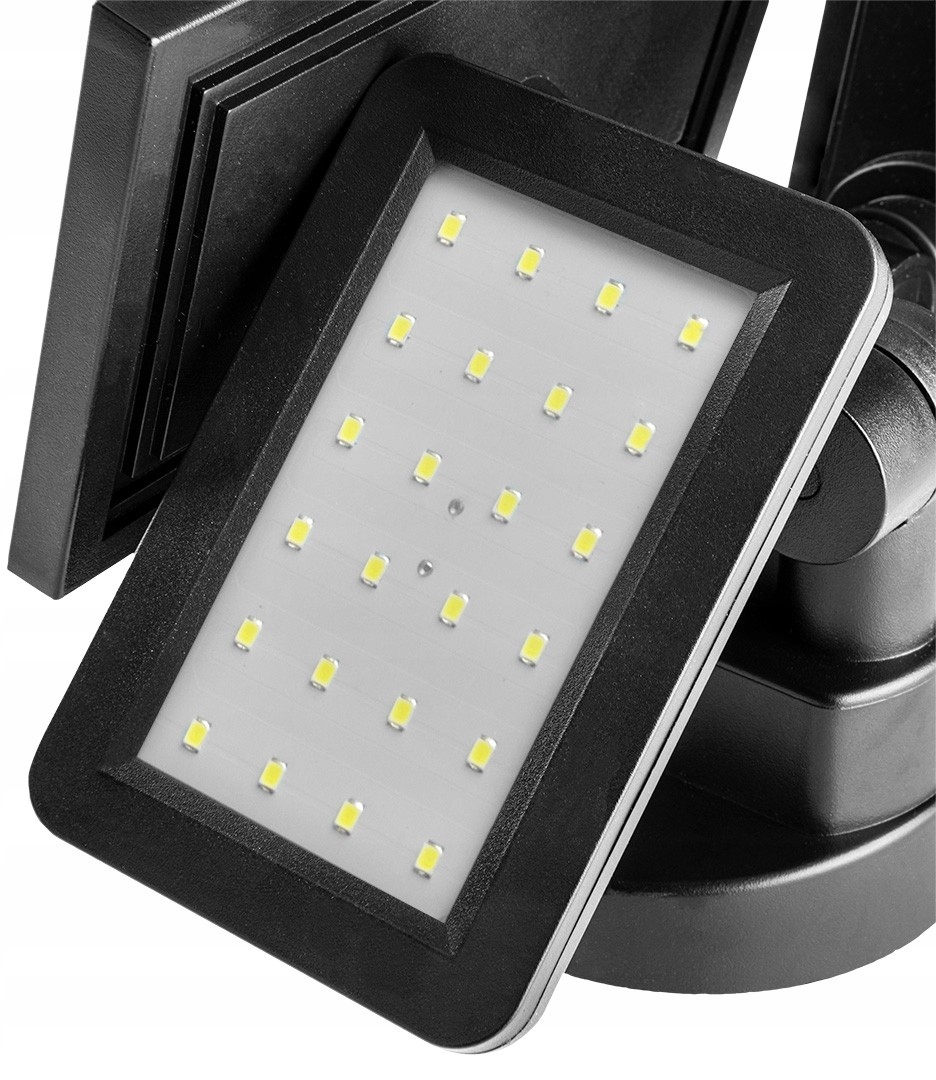 NEO 99-092 LAMPA SOLARNA ŚCIENNA SMD LED 450 LM