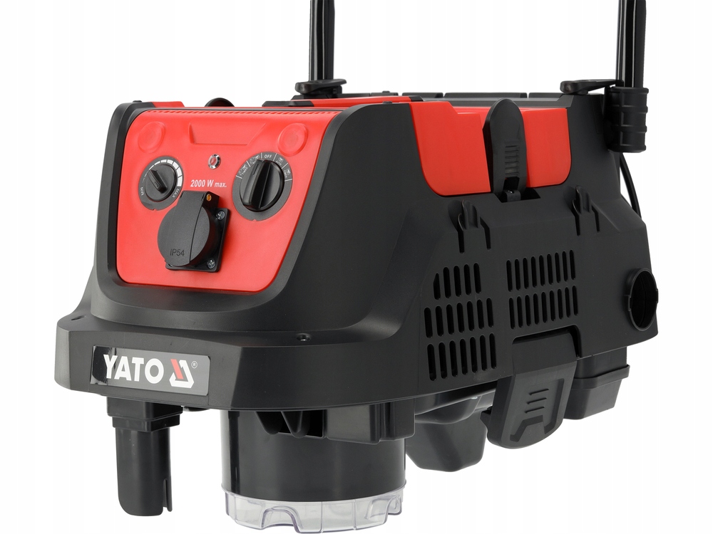 YATO MOCNY ODKURZACZ PRZEMYSŁOWY Z AUTOMATYCZNYM OTRZĄSACZEM 3600W YT-85717