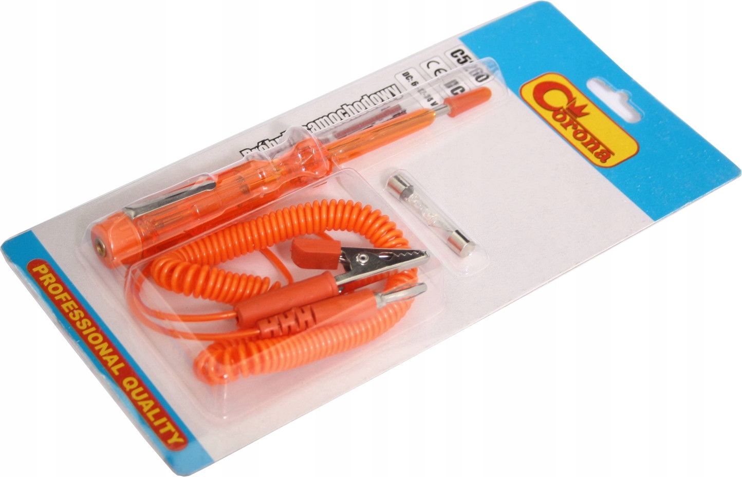 CORONA C5260 PRÓBNIK NAPIĘCIA SAMOCHÓDOWY 6-24V