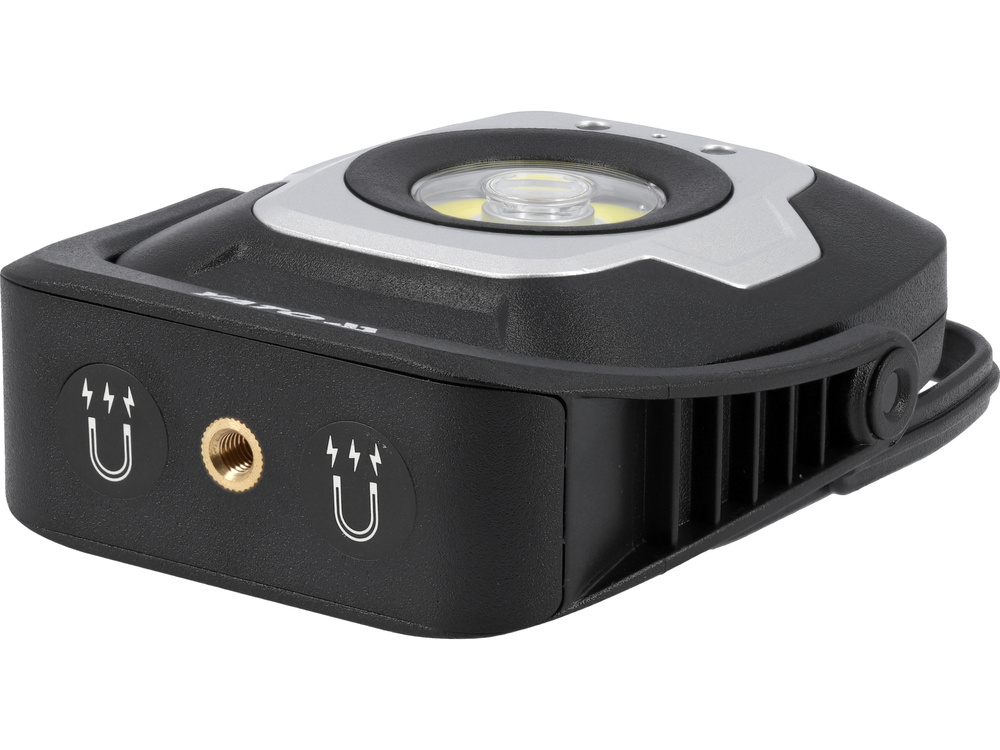 YATO REFLEKTOR PRZENOŚNY ROBOCZY AKUMULATOROWY LED 10W 1200LM CZUJNIK RUCHU