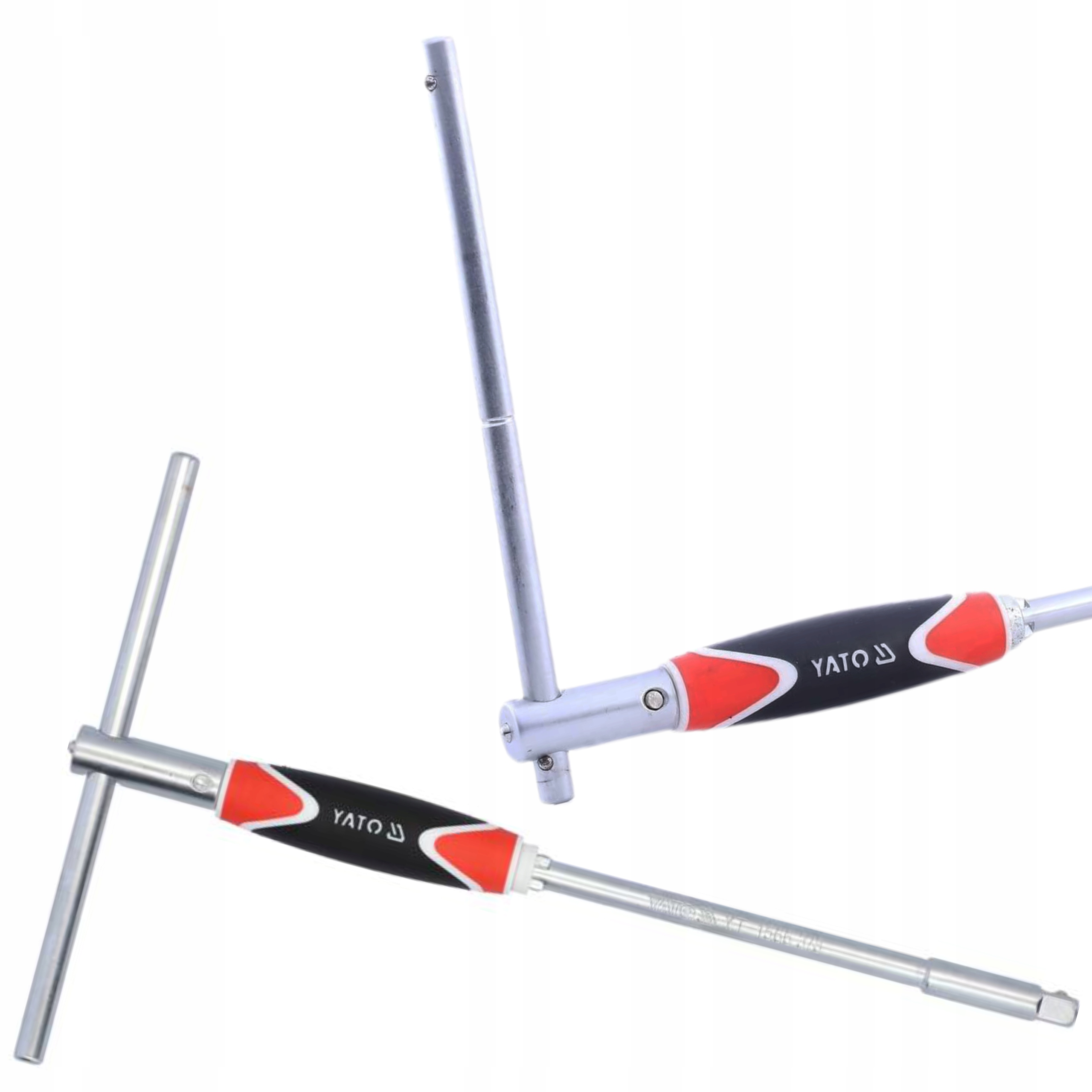 YATO DŁUGI ADAPTER TYP T 1/4 Z OBROTOWĄ RĄCZKĄ 310MM YT-1565 YATO