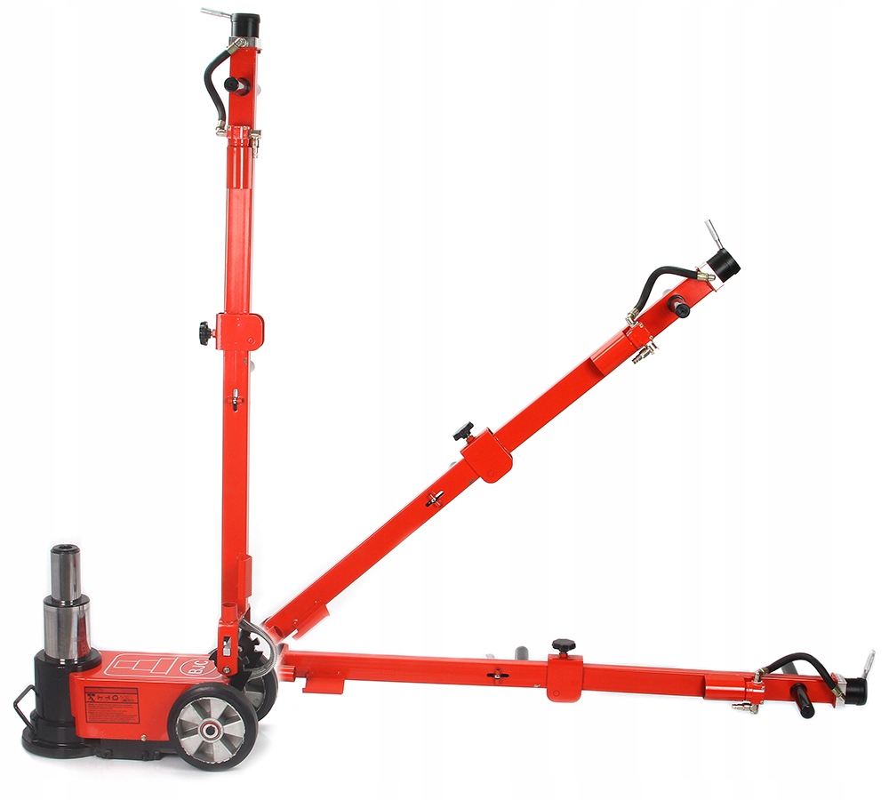 PODNOŚNIK HYDRAULICZNY PNEUMATYCZNY 50T ŻABA BJC TIR BAŁWANEK ŻABA 80390