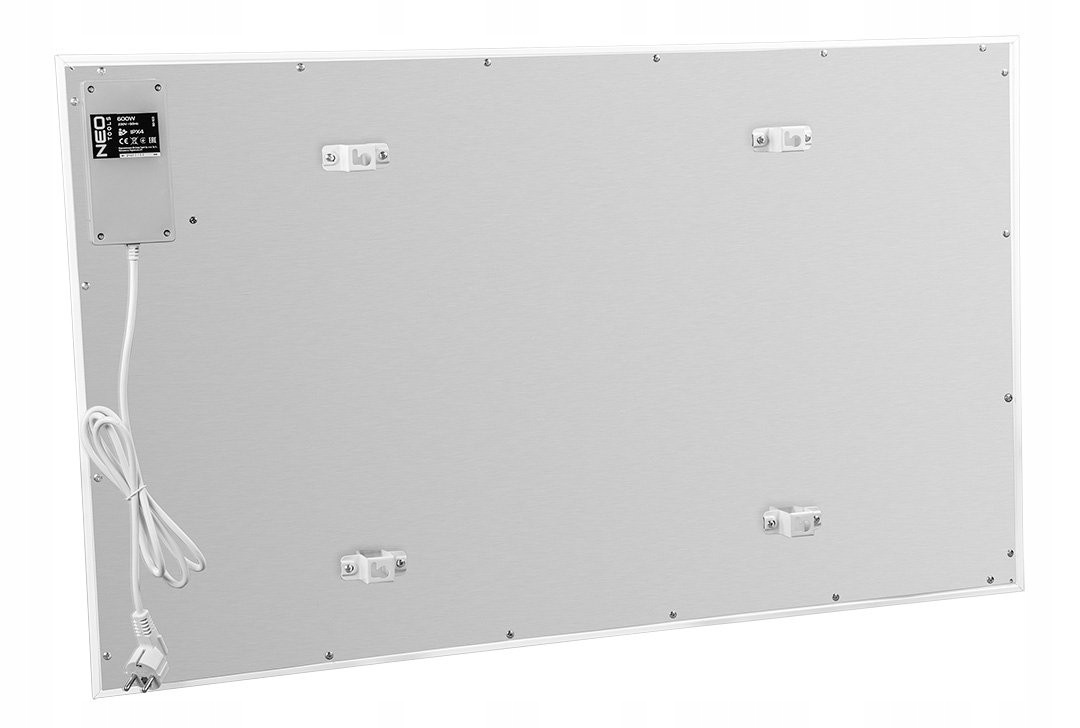 NEO PANEL GRZEWCZY NA PODCZERWIEŃ GRZEJNIK 720W PROMIENNIK 90-104 + PILOT