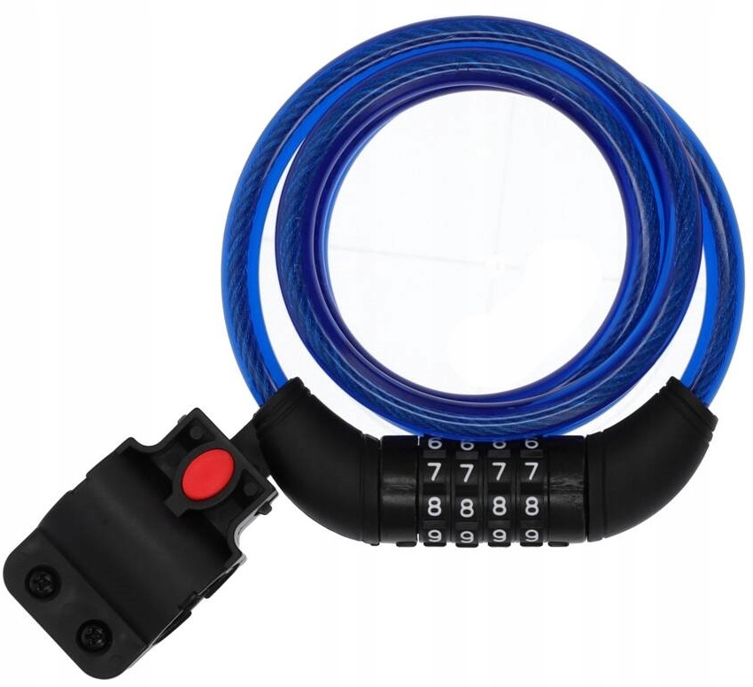 VOREL LINKA ZABEZPIECZAJĄCA ROWER ROWEROWA NA SZYFR 10 X 1200 MM 77845