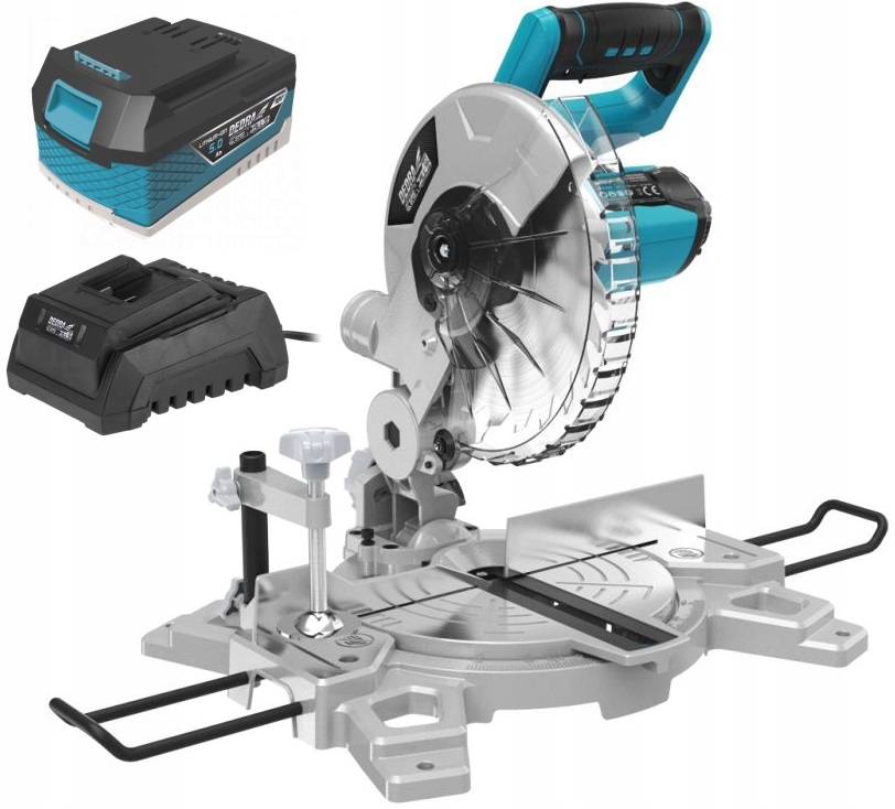 AKUMULATOROW PIŁA UKOSOWA UKOŚNICA 18V DEDRA + 5Ah