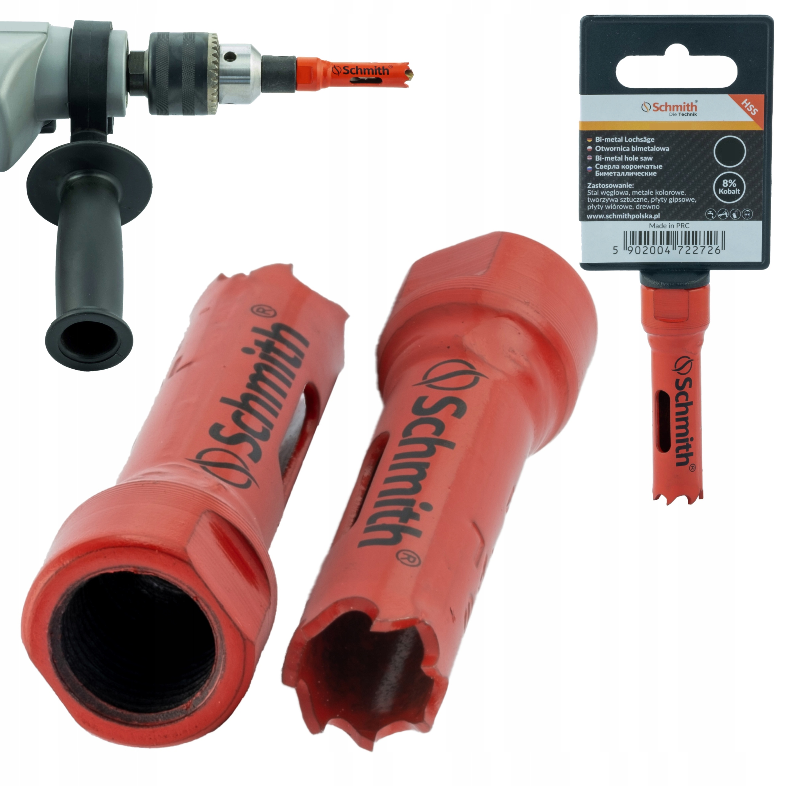 SchmithSOB-16 OTWORNICA BIMETALOWA 16 MM